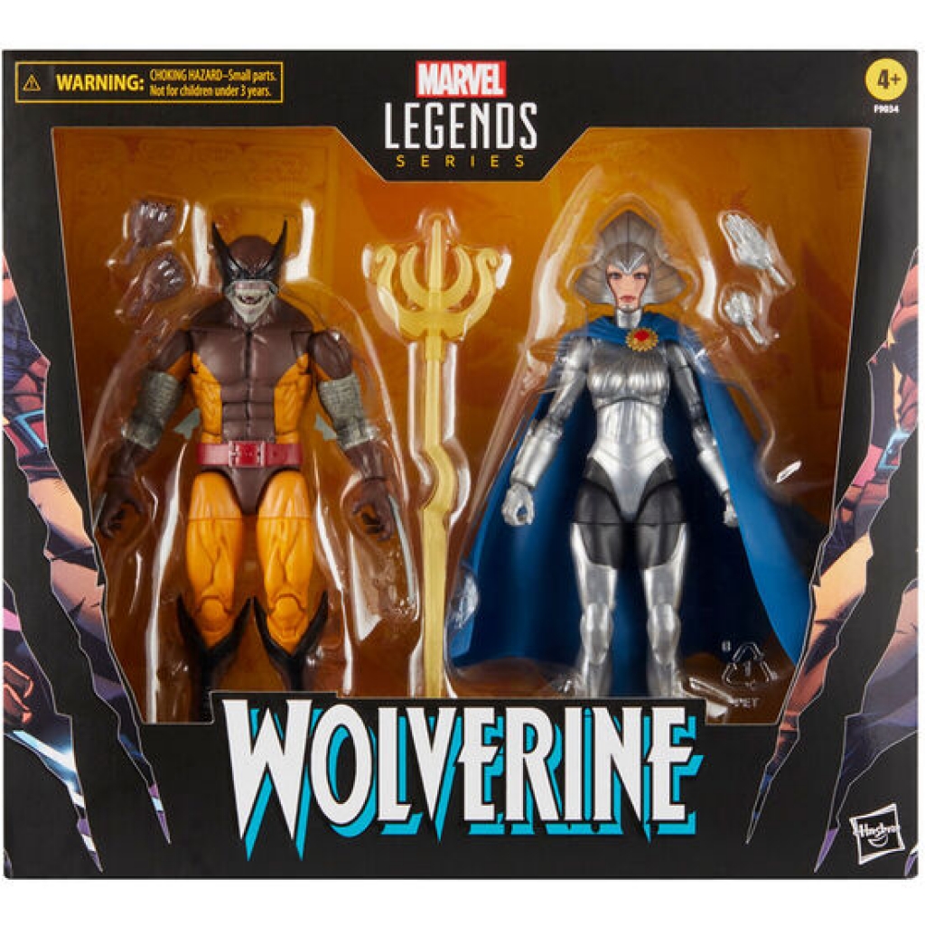 Blister figuras wolverine legends series marvel 15 centímetros
