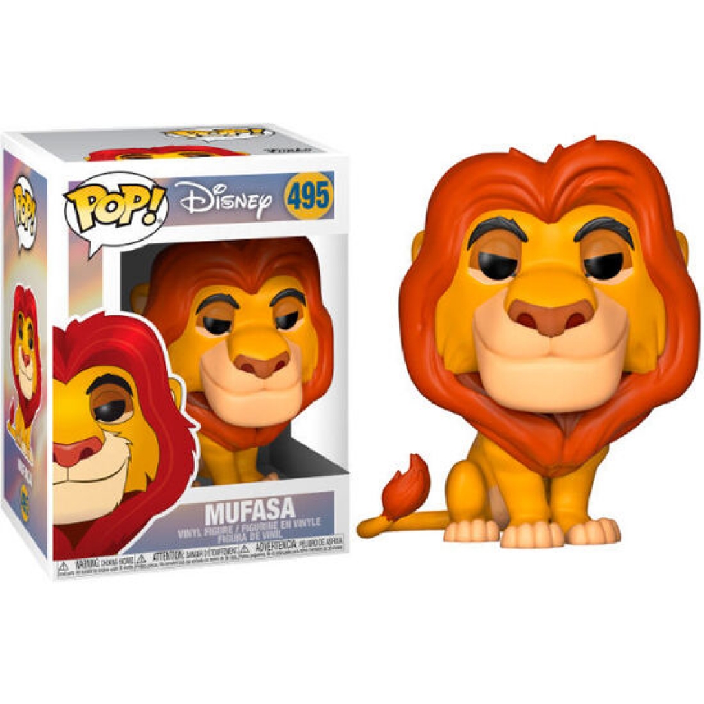 Figura pop disney el rey leon mufasa