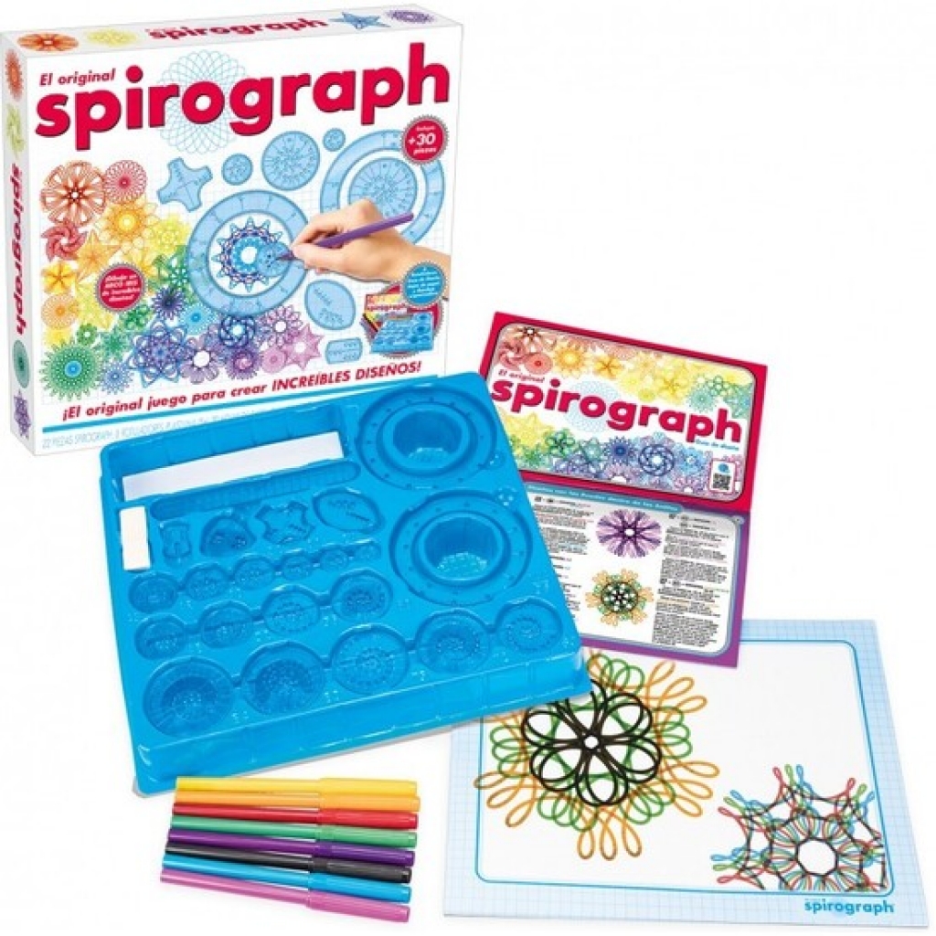 Spirograph design set 30 piezas.