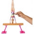 Muñeca gimnasta + set juego barbie