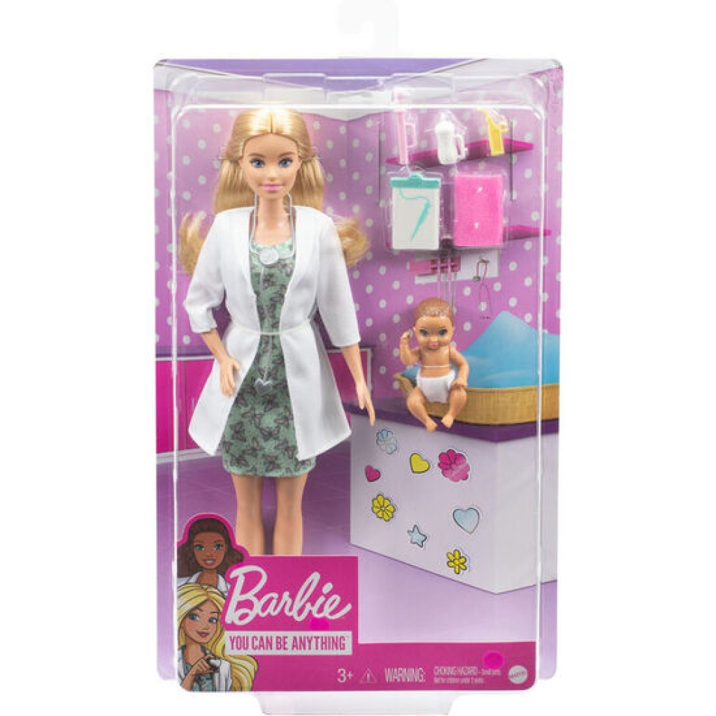 Muñeca doctora barbie