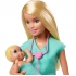 Muñeca doctora de bebes barbie