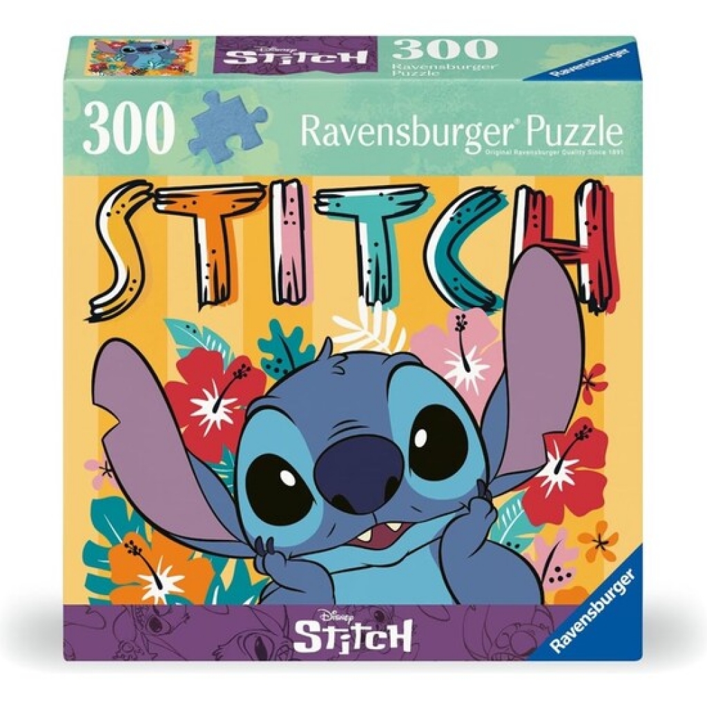 Puzzle stitch 300 piezas.