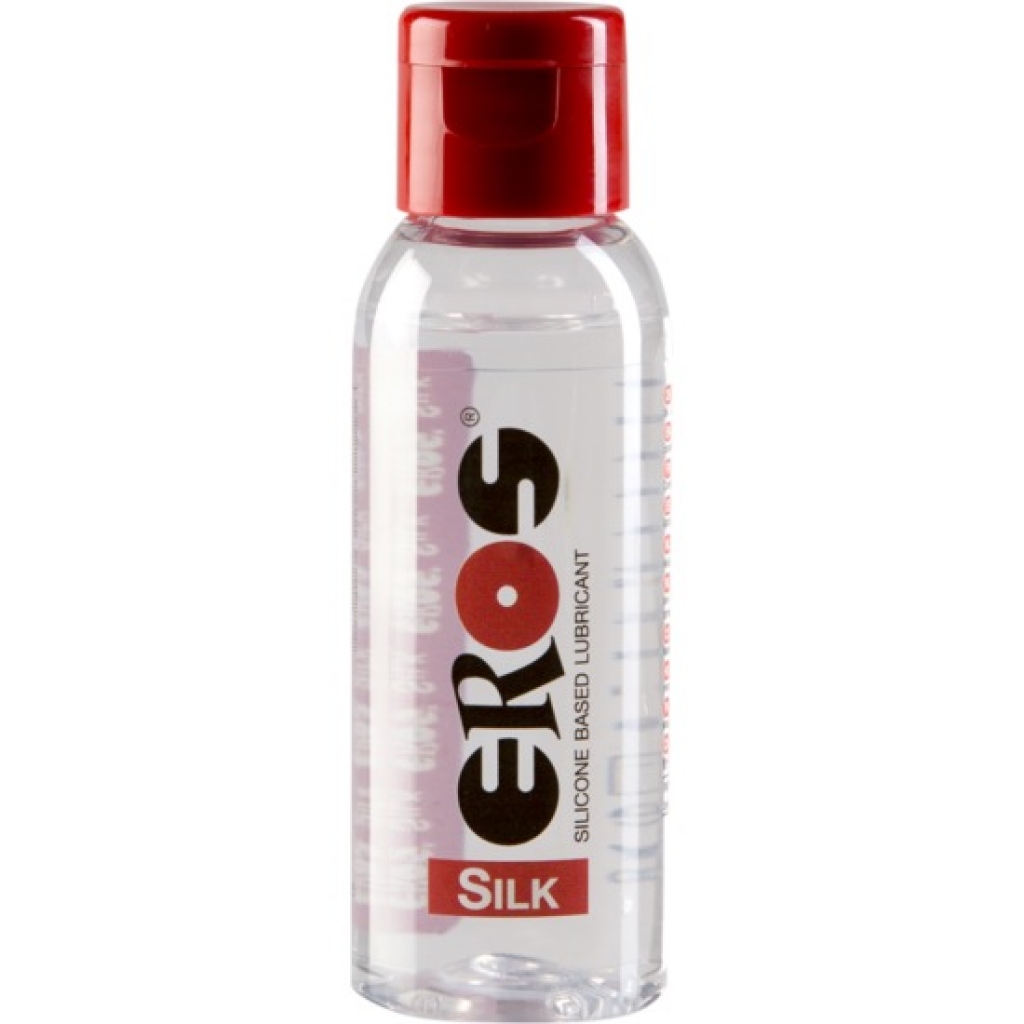 Eros silicone based lubricant flasche 50 mililitros