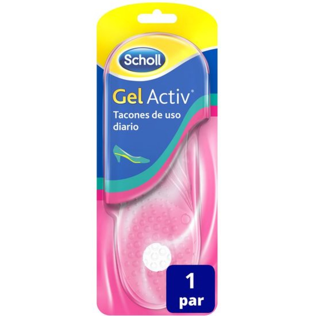 Scholl gelactiv plantilla tacones de uso diario