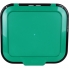 Cubo basura coverline 44l negro/tapa verde