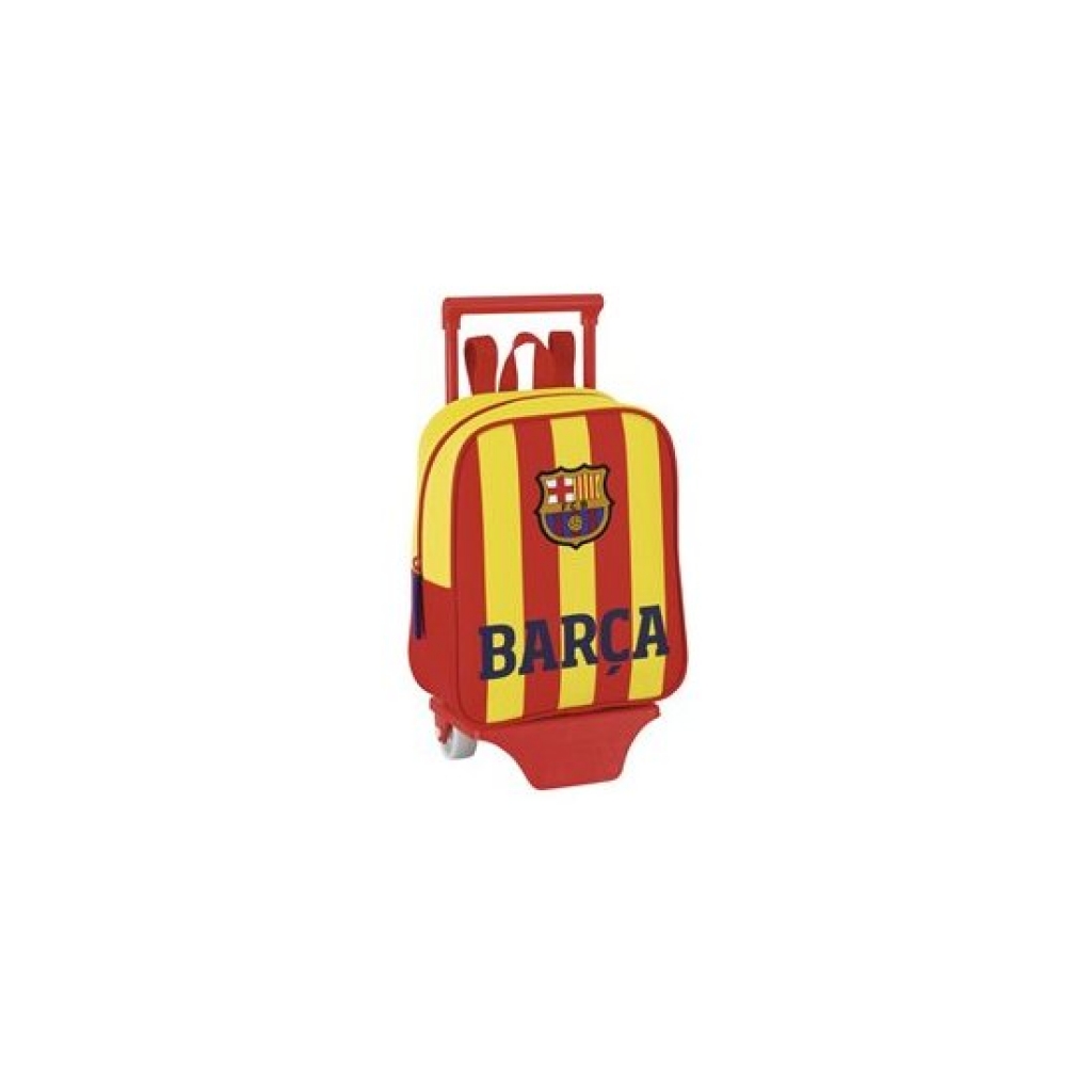 Barça-senyera - mochila guardería con ruedas 22x28 centímetros