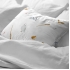 Funda de almohada 100% algodón hogwarts nordic cama de 50x80 centímetros.