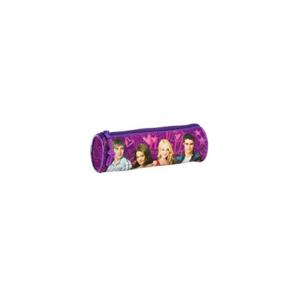 Violetta - portatodo redondo 20x7 centímetros