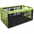 Caja plegable 32l 47.5x35x23.6 centímetros voilа verde/negro