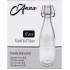 Botella vidrio 0.5l tapón clásico anna