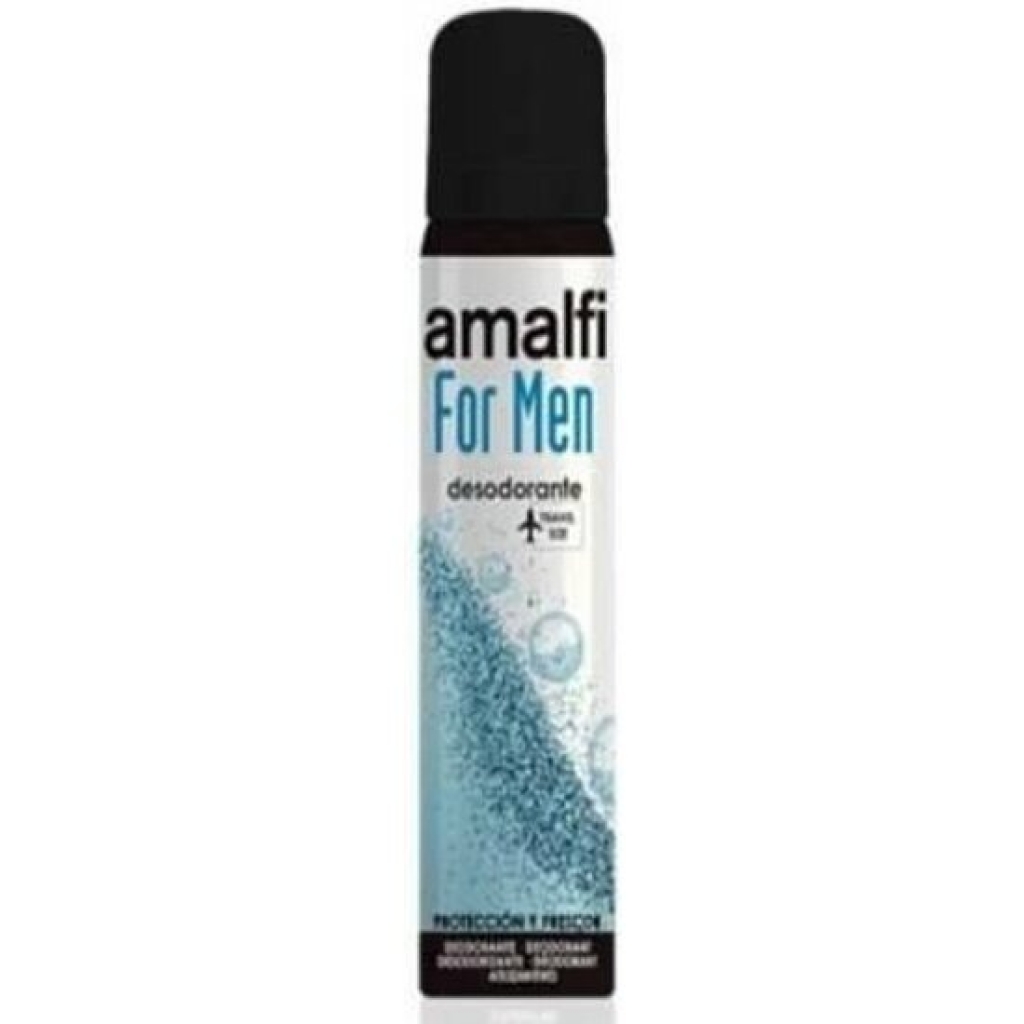 Desodorante spray para hombres 110cc amalfi